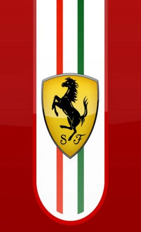 法拉利LOGO手机图片