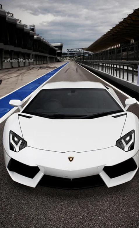 超级跑车兰博基尼手机壁纸