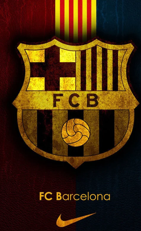 巴萨（巴塞罗那）队徽高清手机安卓桌面