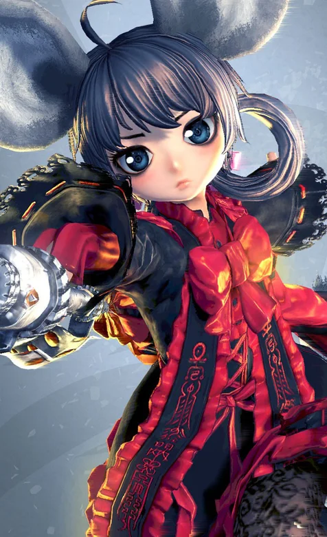 腾讯代理韩国网游《剑灵》超萌游戏角色手机桌面壁纸