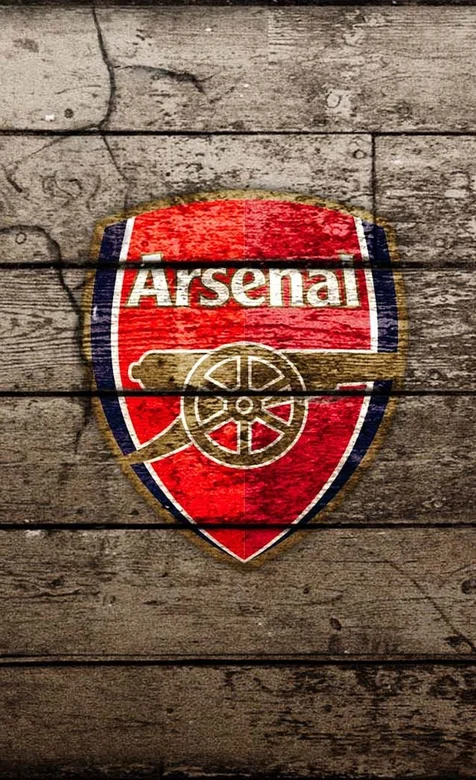 阿森纳足球队LOGO手机壁纸