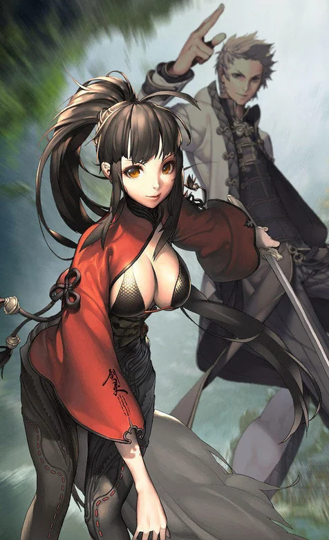 剑灵手机桌面人物篇