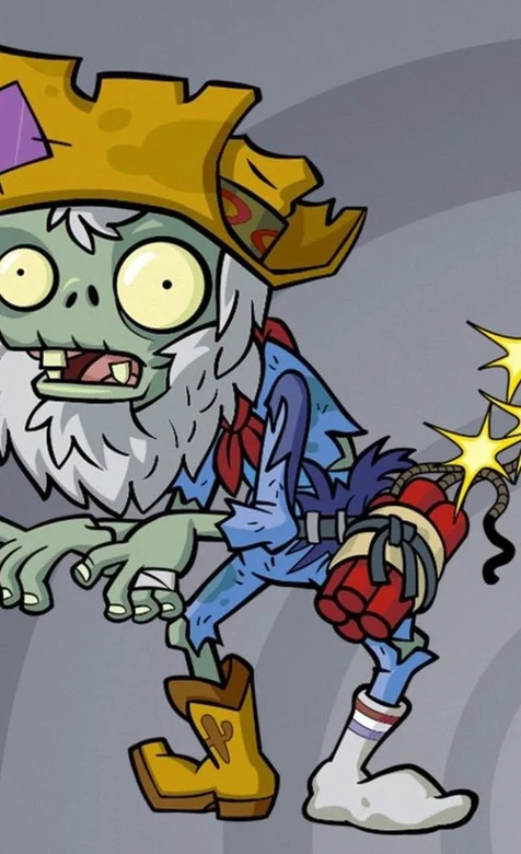 植物大战僵尸里的背着炸弹的僵尸