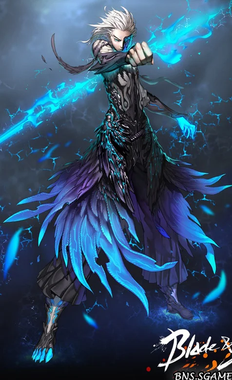 剑灵酷炫人物角色手机桌面