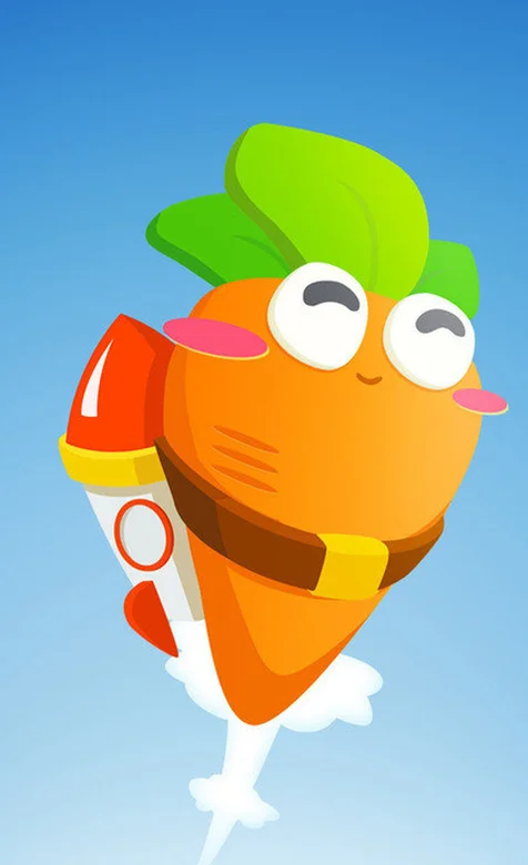 热门手游-保卫萝卜手机桌面壁纸