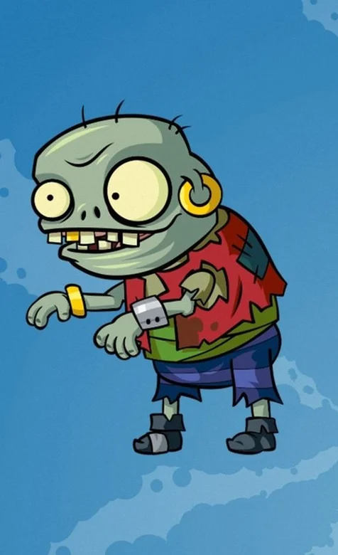 植物大战僵尸里的带着耳环的胖僵尸