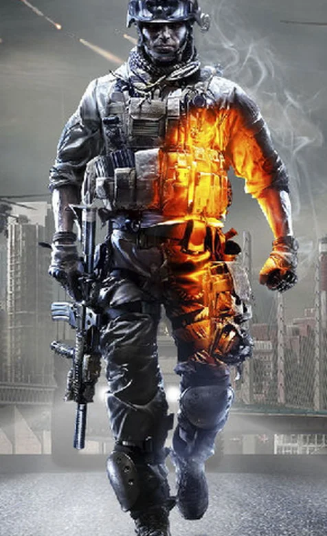 最热门单机游戏《战地2》手机壁纸