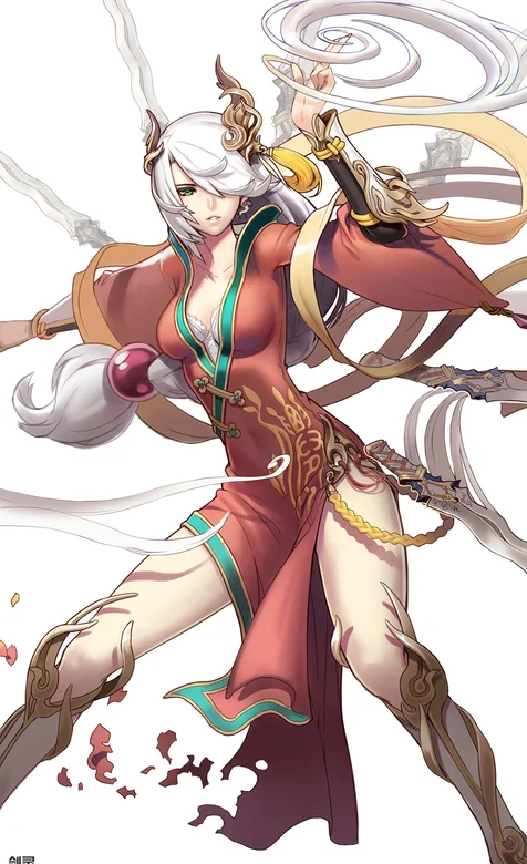 剑灵游戏角色系列手机桌面壁纸免费下载