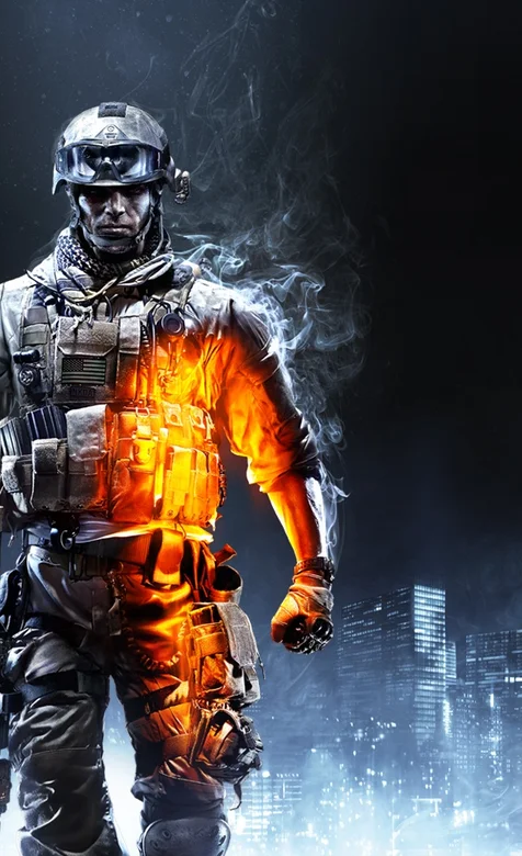 热门单机《战地》系列手机桌面