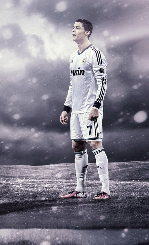 皇马炮手-C罗手机壁纸下载