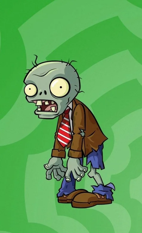 植物大战僵尸里的红领带僵尸