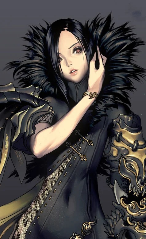 游戏人物剑灵系列手机壁纸