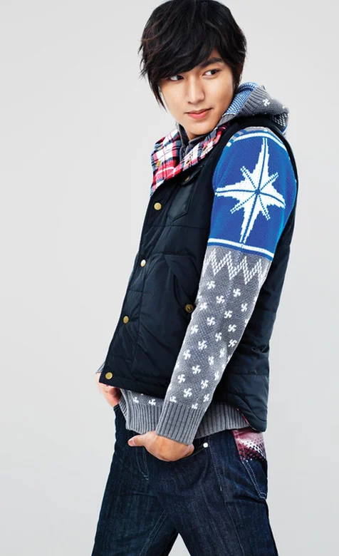 韩国男明星李敏镐手机桌面