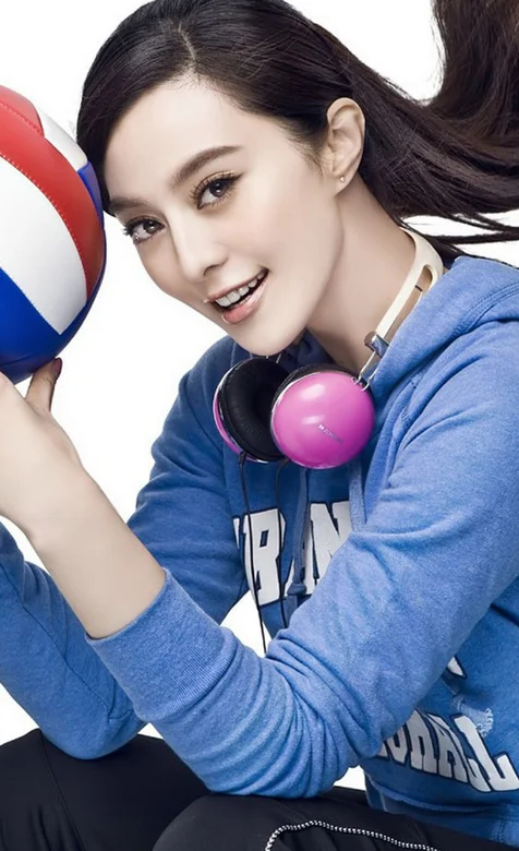 范冰冰运动衫高清IPhone5s手机桌面下载