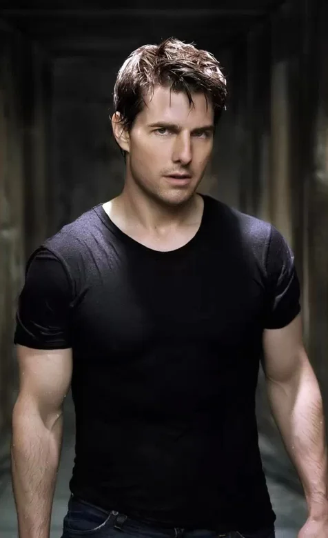 汤姆克鲁斯迷人的微笑苹果桌面壁纸