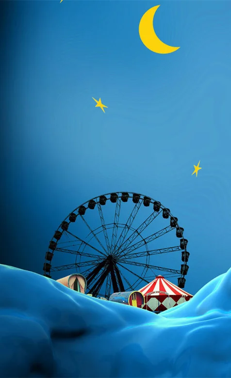 我的童话世界高清手机桌面