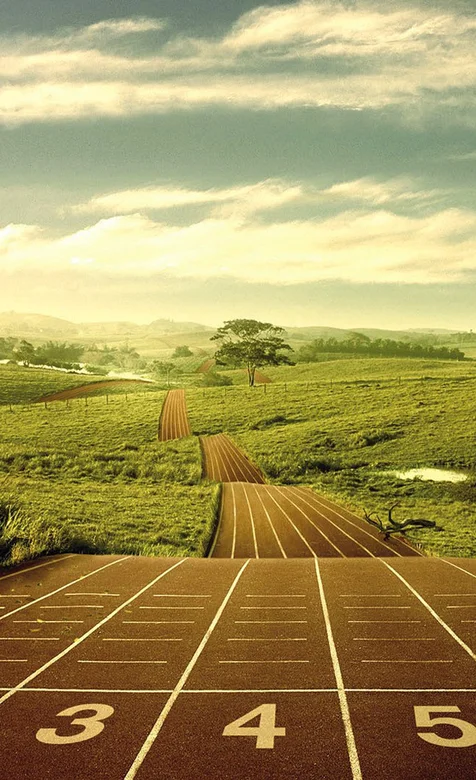 山间公路赛道的遐想