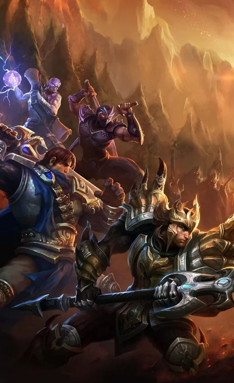 游戏（LOL）iPhone 5S手机壁纸2