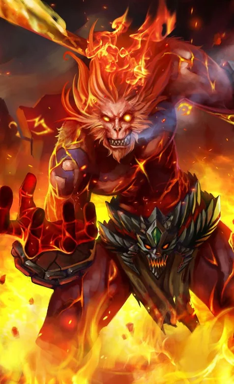 游戏英雄联盟齐天大圣5s手机壁纸