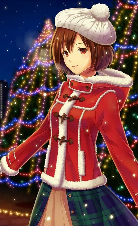 起音动漫iPhone 4S手机壁纸