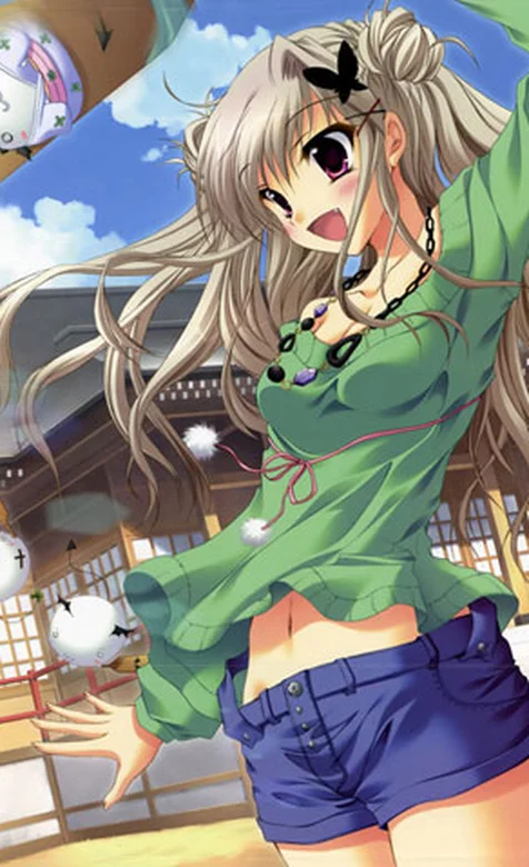 动漫少女系列安卓壁纸下载