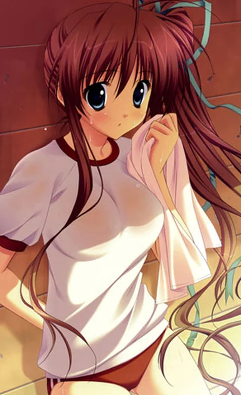 少女的红色小内内安卓图片