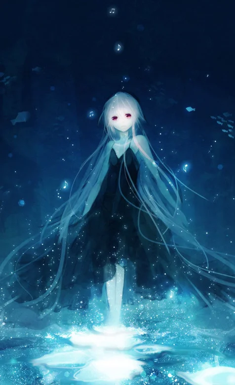 动漫美少女系列安卓图片之幻想美少女