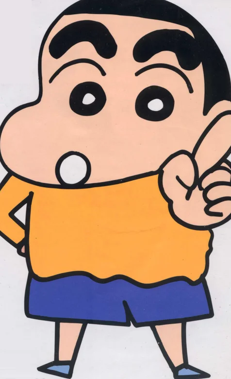 日本动漫蜡笔小新苹果手机图片下载