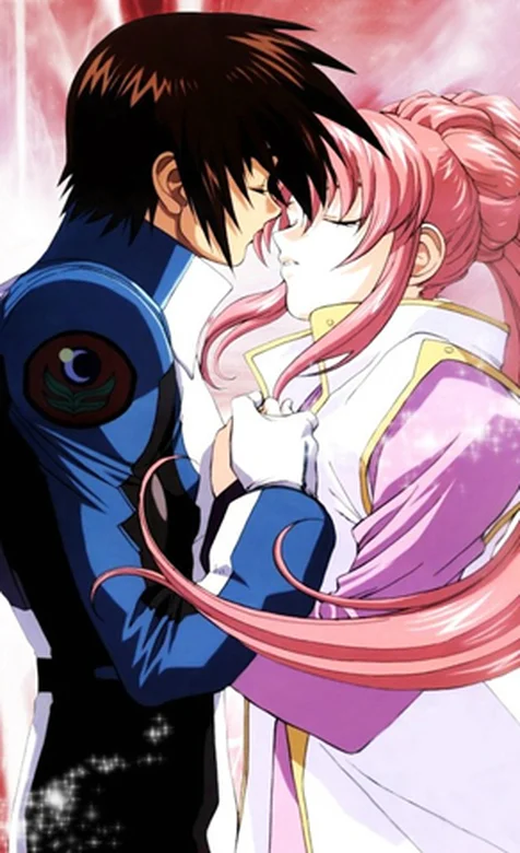 唯美的动漫爱情手机安卓桌面