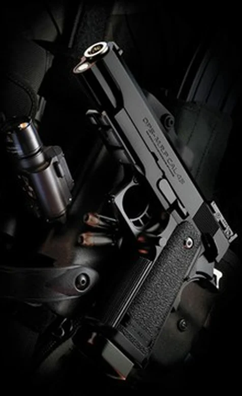 帅气枪支手机壁纸