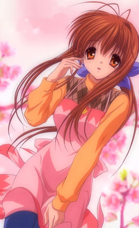 可爱粉色动漫手机壁纸