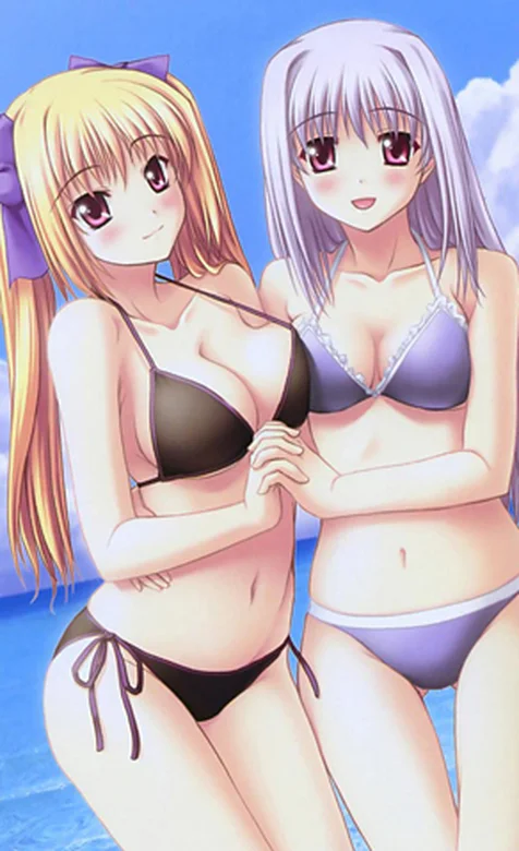 日本比基尼动漫美少女安卓桌面