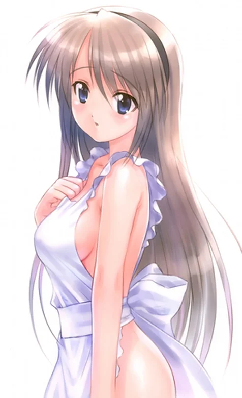 动漫少女厨房围裙诱惑手机桌面