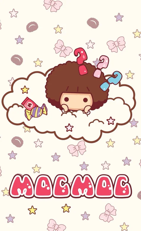 摩丝摩丝卡通手机壁纸系列免费下载