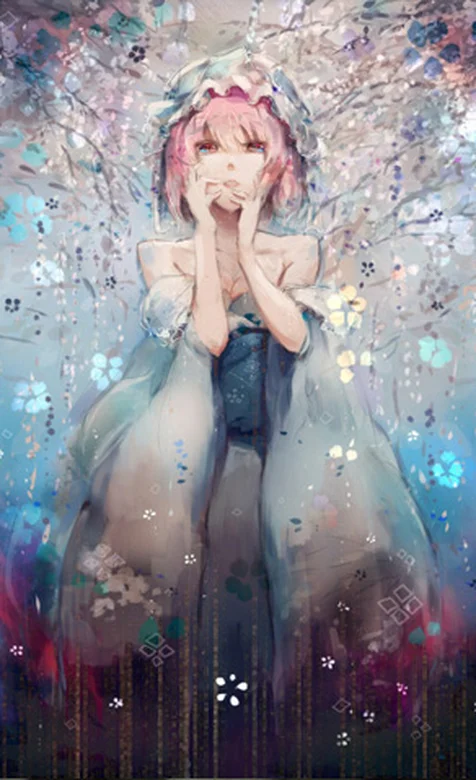 动漫红发女孩手机安卓桌面图片