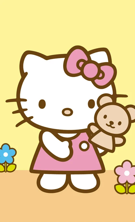 HELLOKITTY手机桌面图片下载