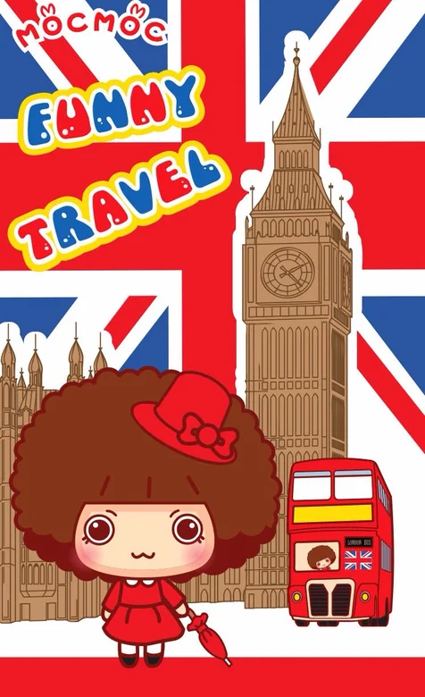 卡通壁纸-摩斯 系列手机壁纸