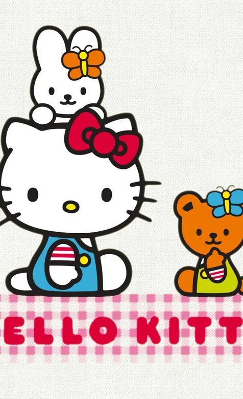 可爱的HELLOKITTY手机桌面下载