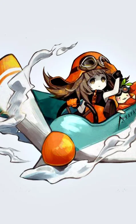 飞机上的《古树旋律》中的小女孩