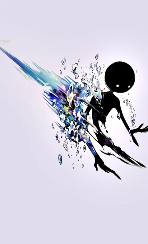 手机游戏《古树旋律》的主人公高清手机壁纸下载