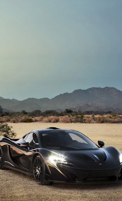 超酷黑色GT跑车亮瞎你眼