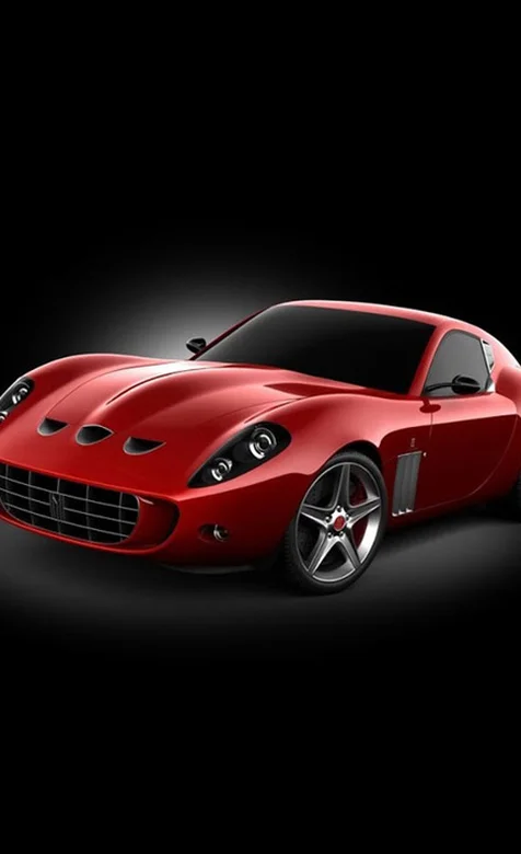 红色帅气超跑闪亮您的屏幕