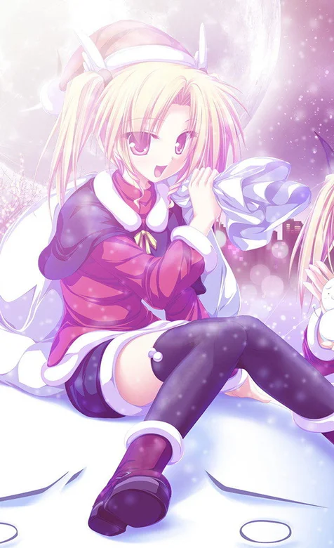 高清唯美的动漫少女手机桌面