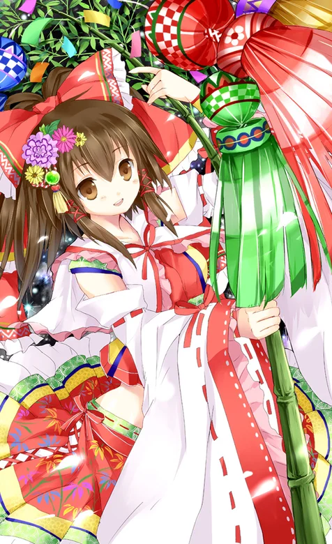 炫丽的日本美少女高清苹果桌面