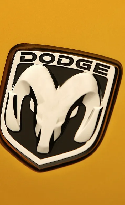 道奇汽车LOGO标志手机壁纸