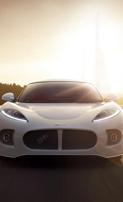 超炫汽车特写手机桌面图片