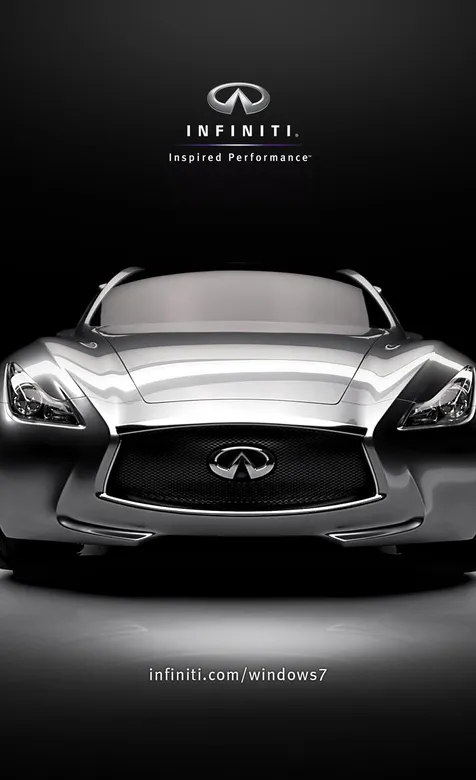 英菲尼迪概念跑车手机壁纸下载