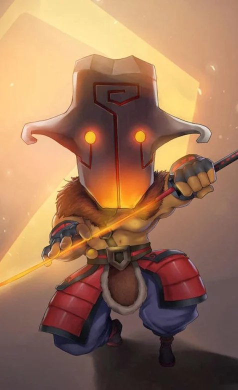 刀塔2英雄Q版手机桌面