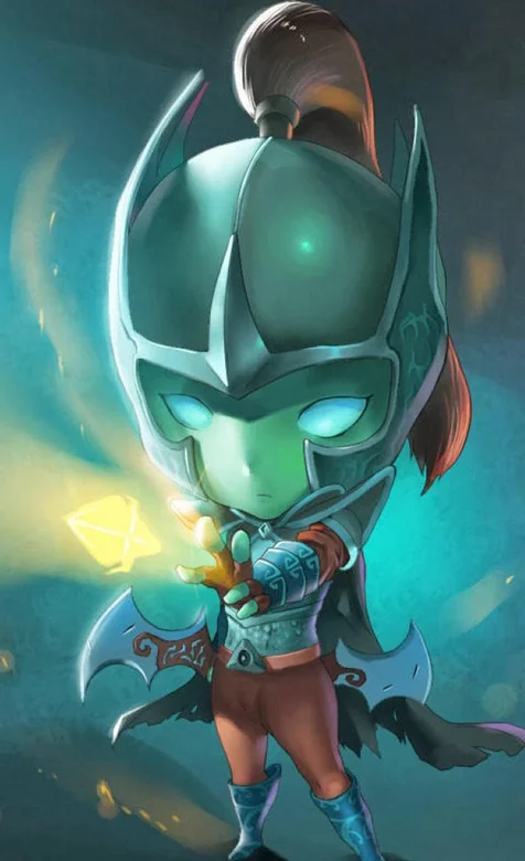 doto2 Q版英雄人物手机壁纸