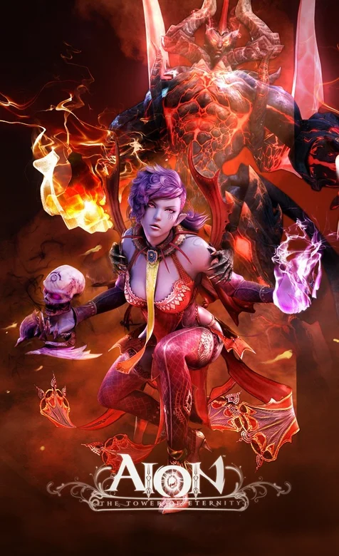 永恒之塔超酷网络游戏手机桌面